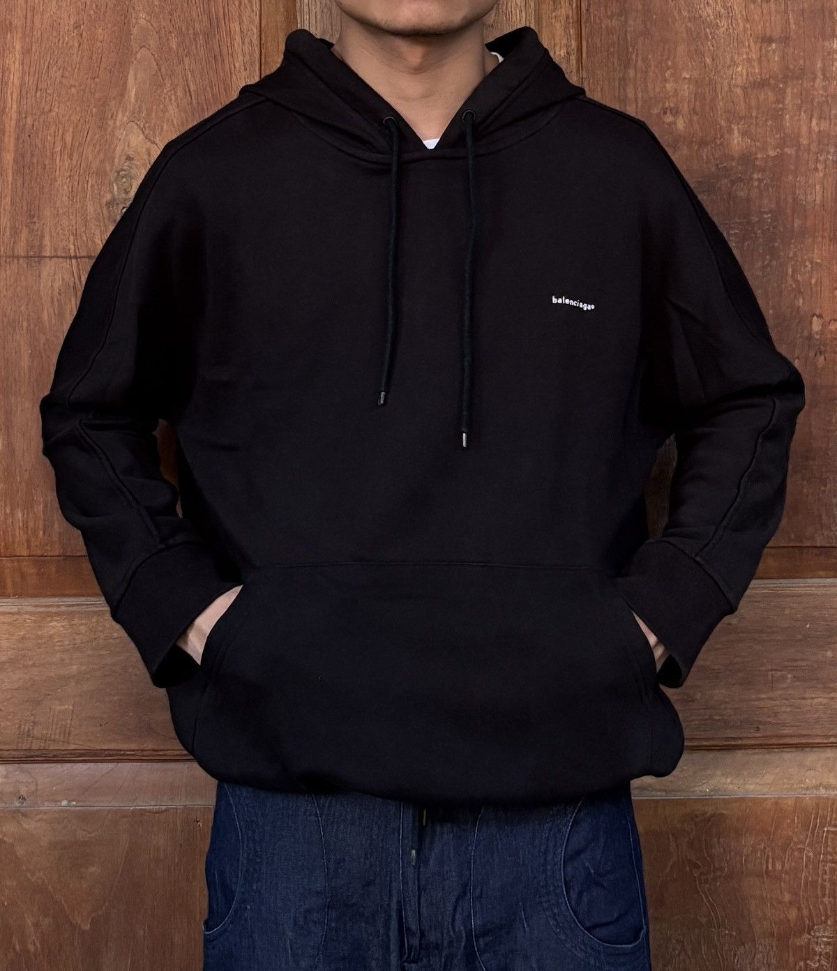 Copyright Logo Hoodie