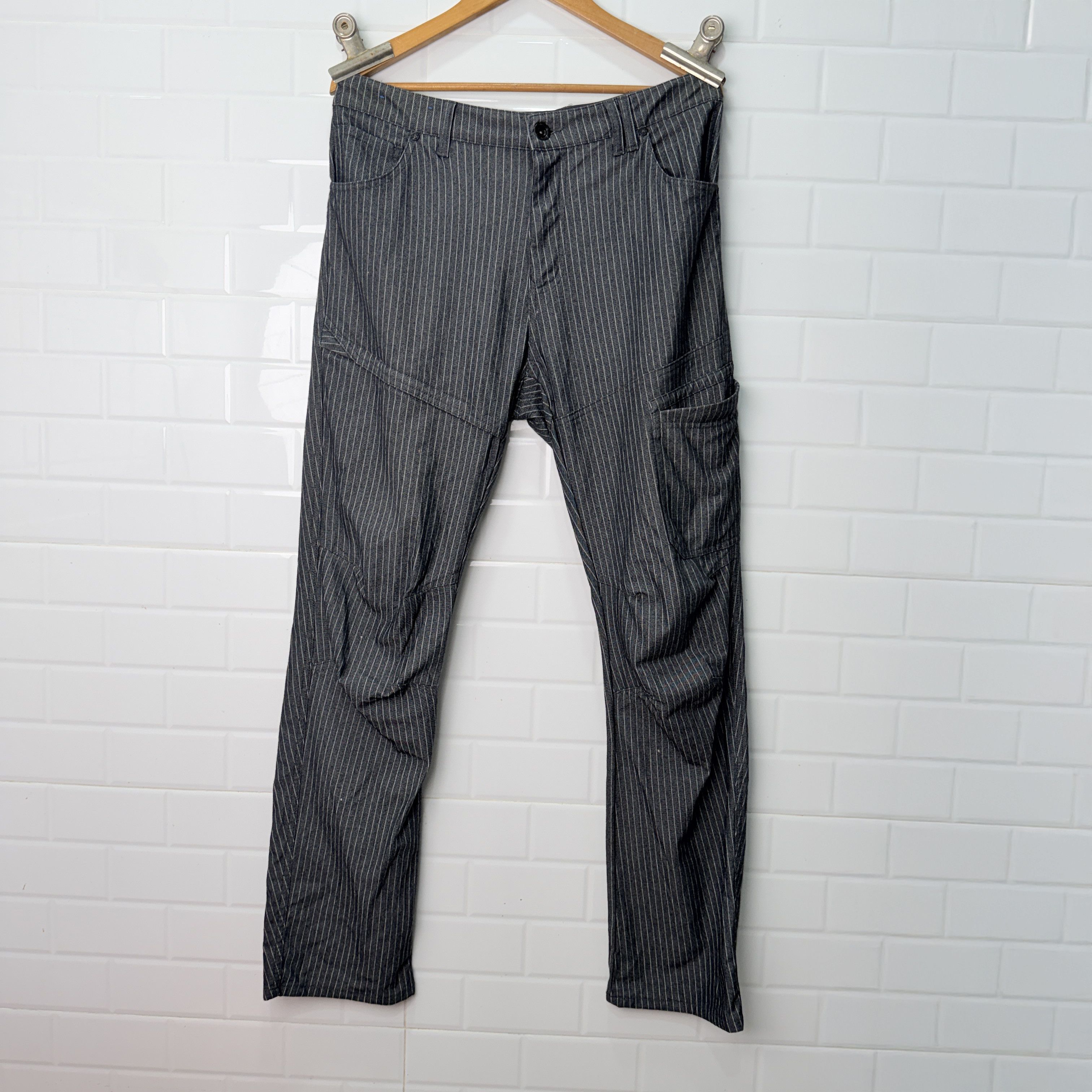 Other Size 34 Fieldcore Stripes Utility Pants in Grey Size US 34 / EU 50 - 1 Thumbnail