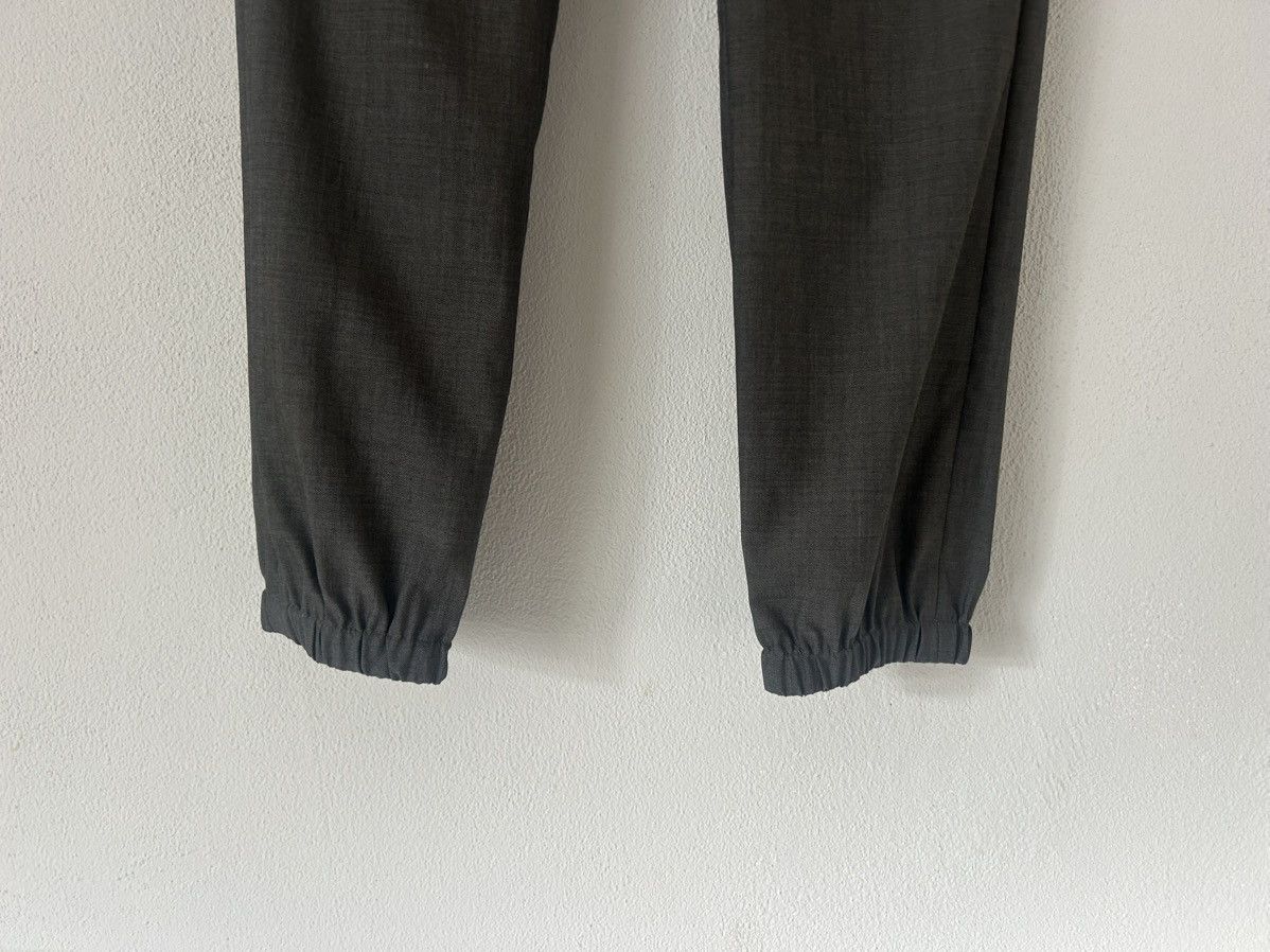 Maison Margiela Maison Margiela Gray Wool Trousers Size US 28 / EU 44 - 5 Thumbnail