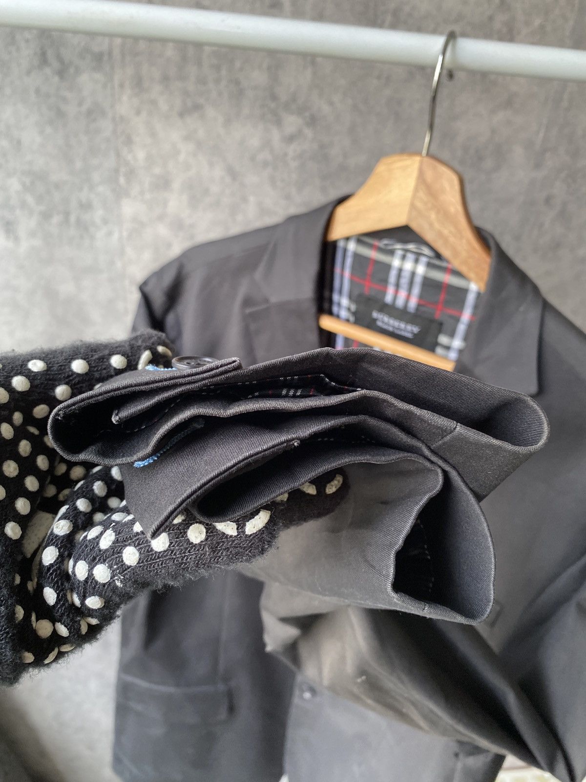 Burberry Burberry Black Label Nova Check Lining Blazer Size US L / EU 52-54 / 3 - 7 Thumbnail