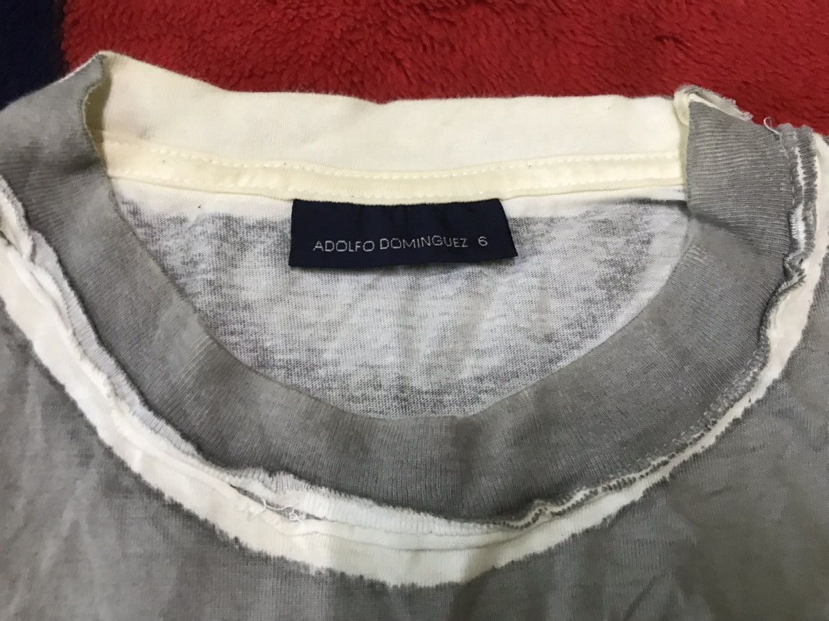 Adolfo Dominguez × Designer Adolfo Dominguez Over Print T Shirt Size US L / EU 52-54 / 3 - 9 Thumbnail