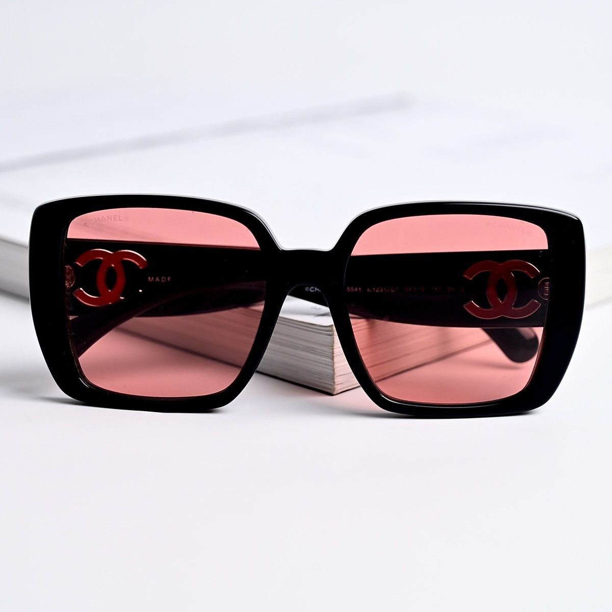 Chanel CHANEL 0CH5541 1231D7 SUNGLASSES Size ONE SIZE - 11 Thumbnail