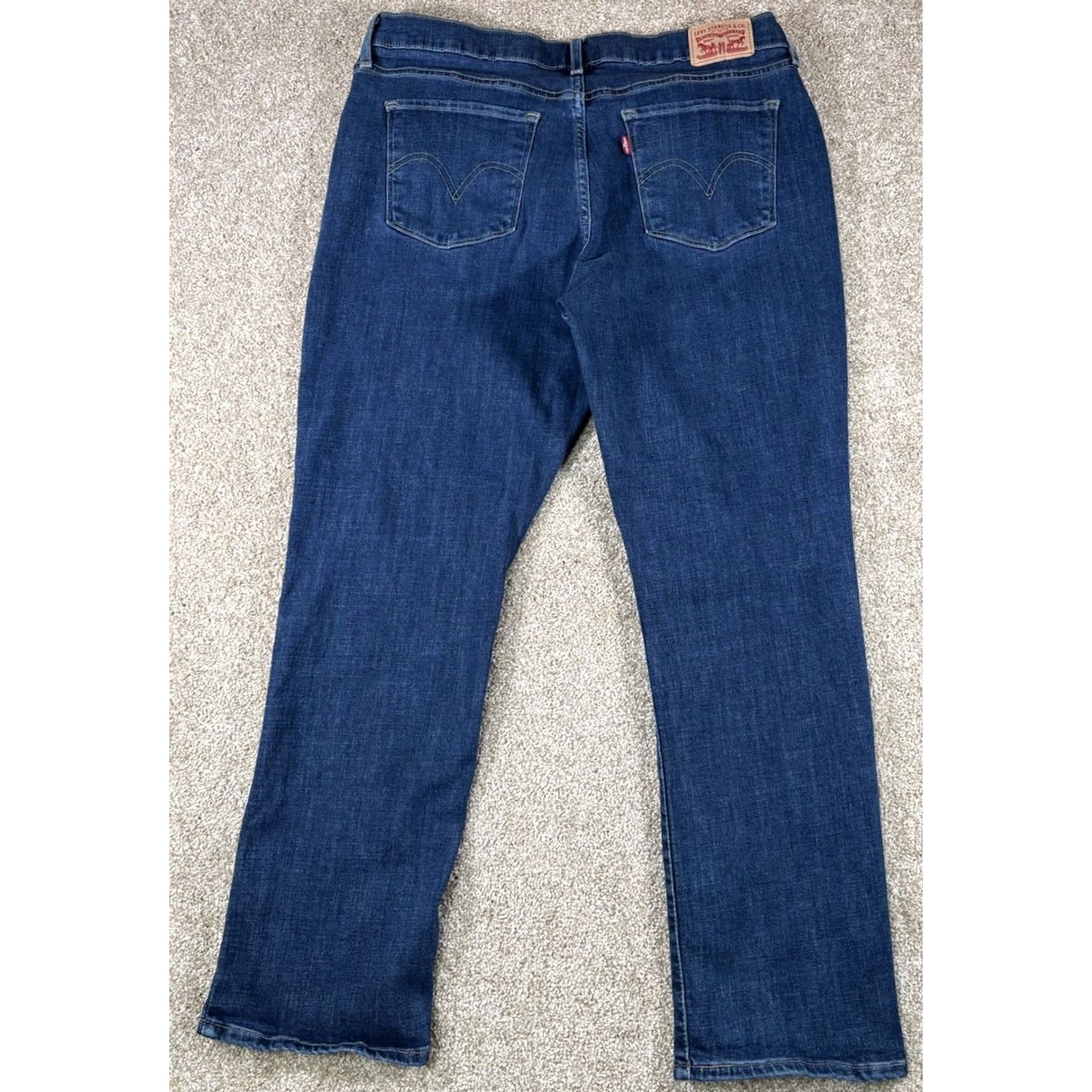 Levi's VINTAGE Levi’s Women’s Classic Straight Jeans Shirt? Size 24" / US 00 / IT 34 - 5 Thumbnail