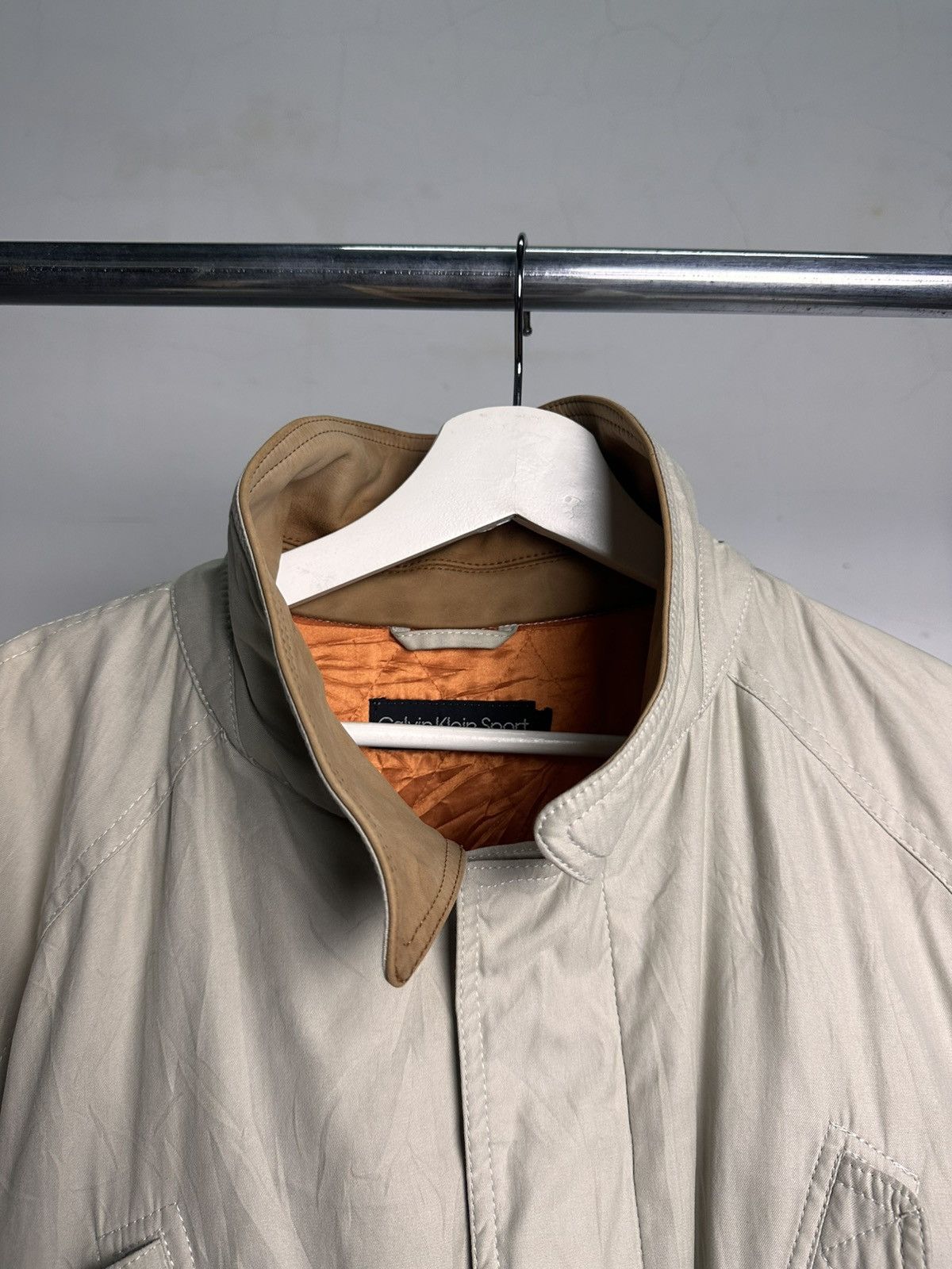 Giorgio Armani 90’s Calvin Klein Sport Utility Jacket Bruce Weber Era Size US L / EU 52-54 / 3 - 14 Thumbnail