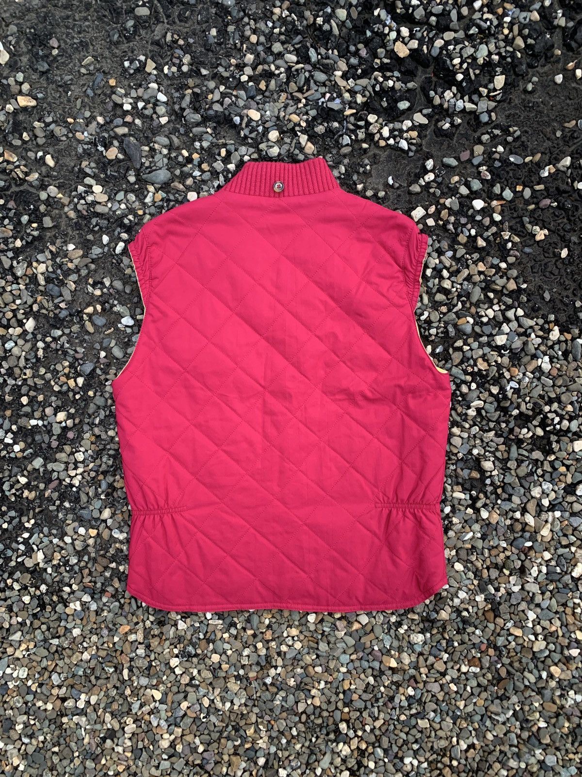 Loro Piana Vintage Loro Piana Quilted Cotton/Cashmere Full-Zip Vest Size US XS / EU 42 / 0 - 5 Thumbnail