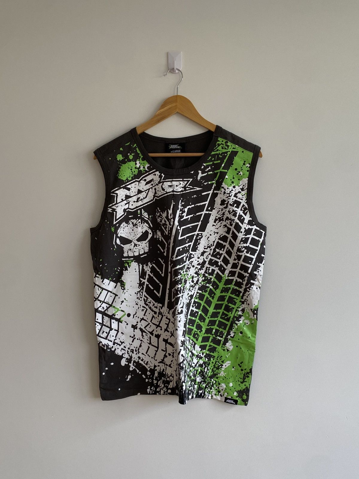 No Fear No fear graphic tee y2k punk rock skate Size US L / EU 52-54 / 3 - 1 Thumbnail