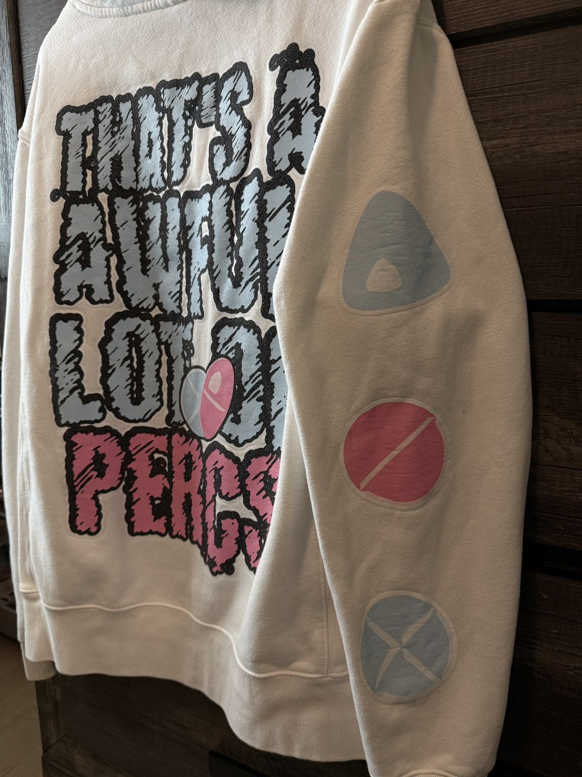 Awful Lot of Cough Syrup *RARE* AWFUL LOT OF PERCS HOODIE | DESTO X CEO TRAYLE Size US L / EU 52-54 / 3 - 3 Thumbnail
