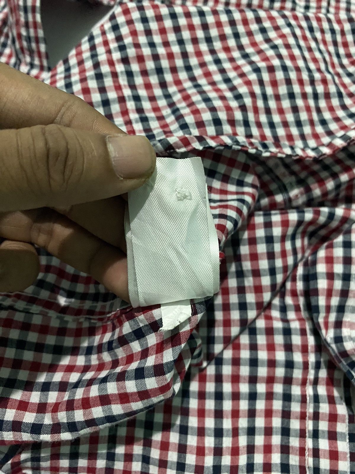 H&M × Vintage H&M Long sleeve Shirt Button Size US S / EU 44-46 / 1 - 15 Thumbnail