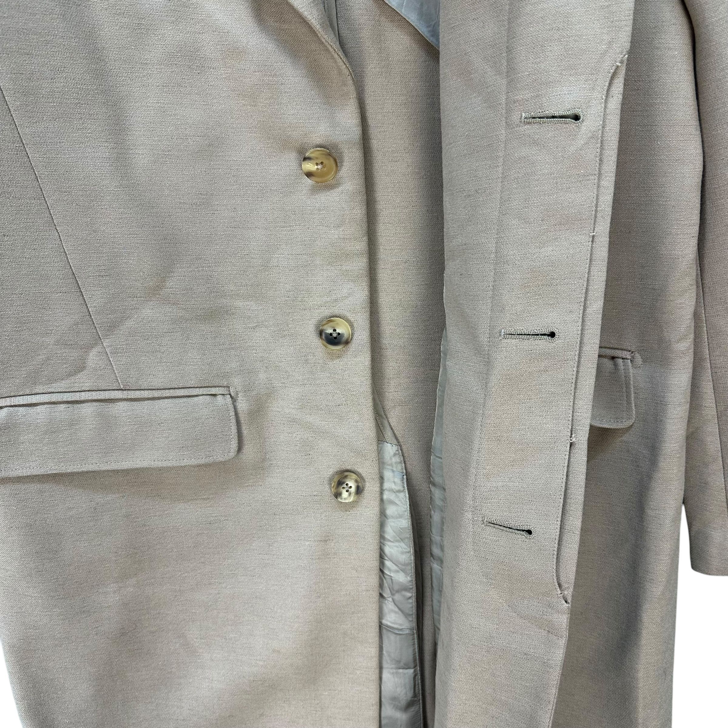 08sircus 08SIRCUS Kiminori Morishita Long Coat Jacket #A78-1901 Size US M / EU 48-50 / 2 - 10 Thumbnail