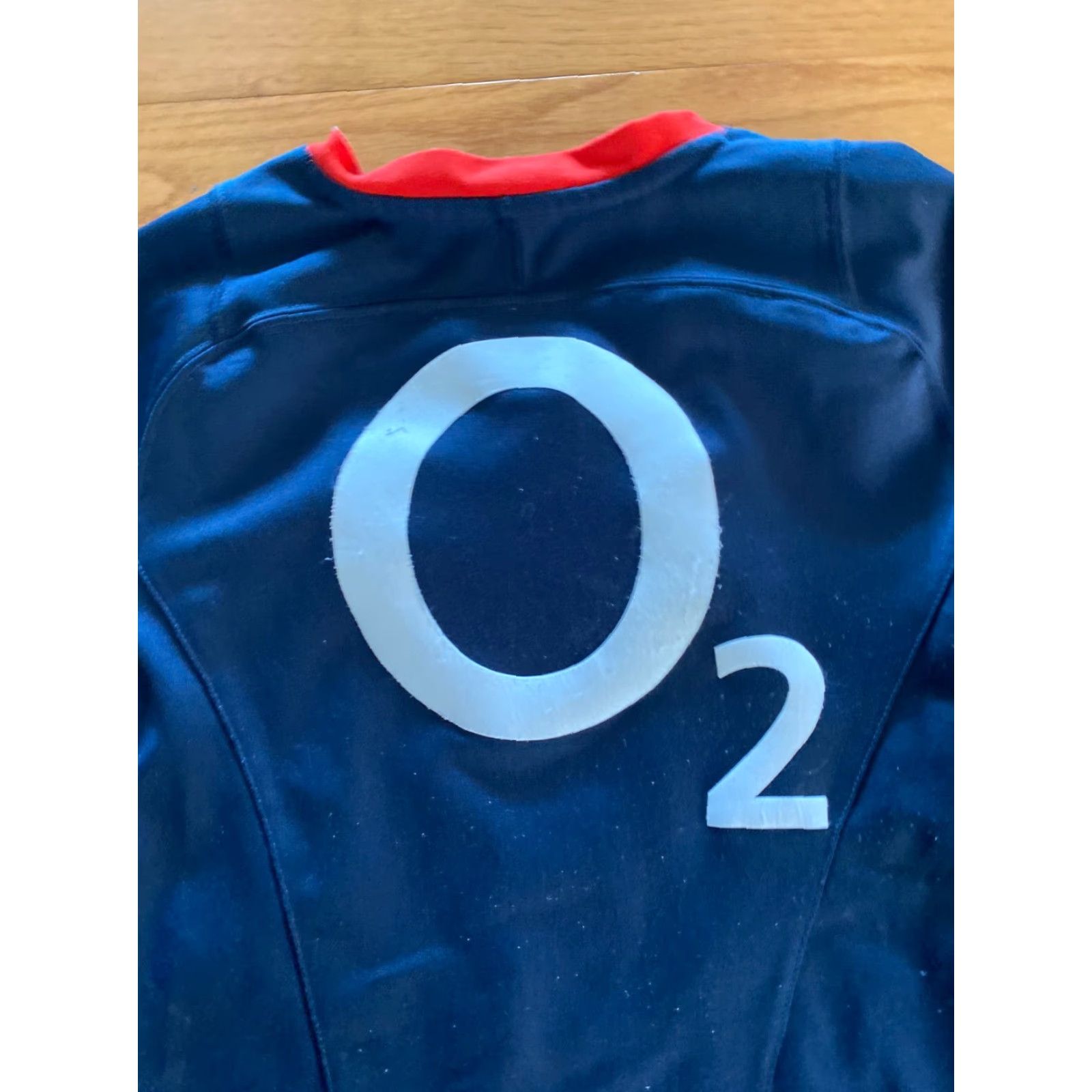Nike Nike Mens England O2 Rugby Short Sleeve Polo Rugby Shirt Sz S Rose Shirt Size US S / EU 44-46 / 1 - 4 Thumbnail