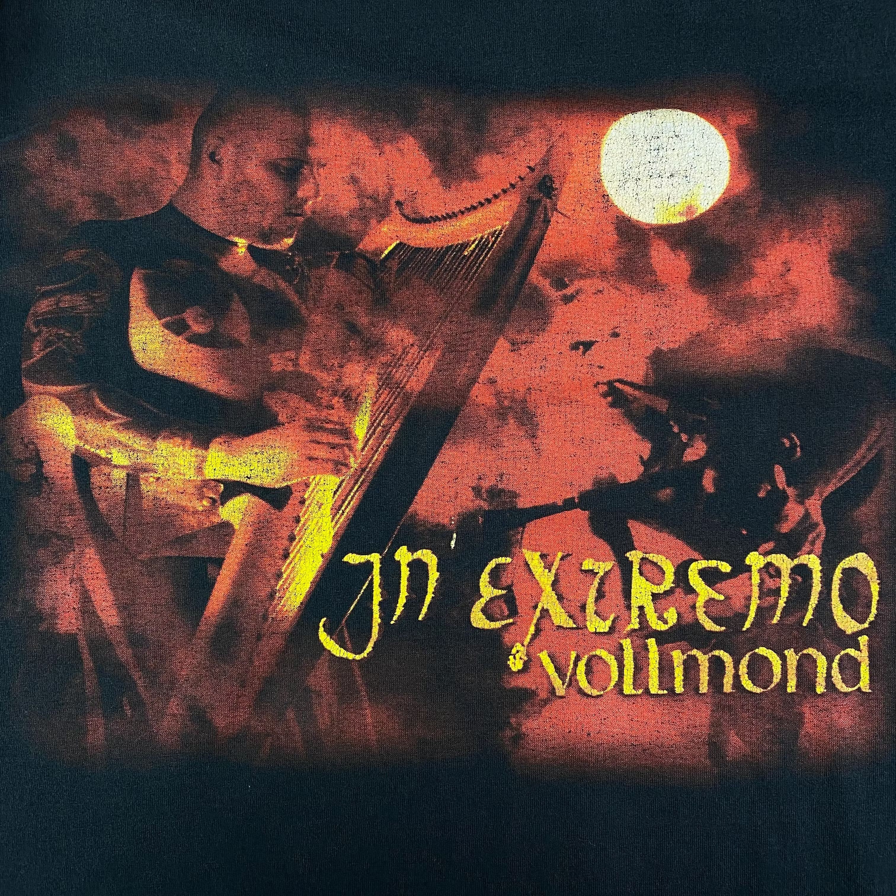 Band Tees Mens Vintage T Shirt In Extremo Vollmond Size L Size US L / EU 52-54 / 3 - 5 Thumbnail