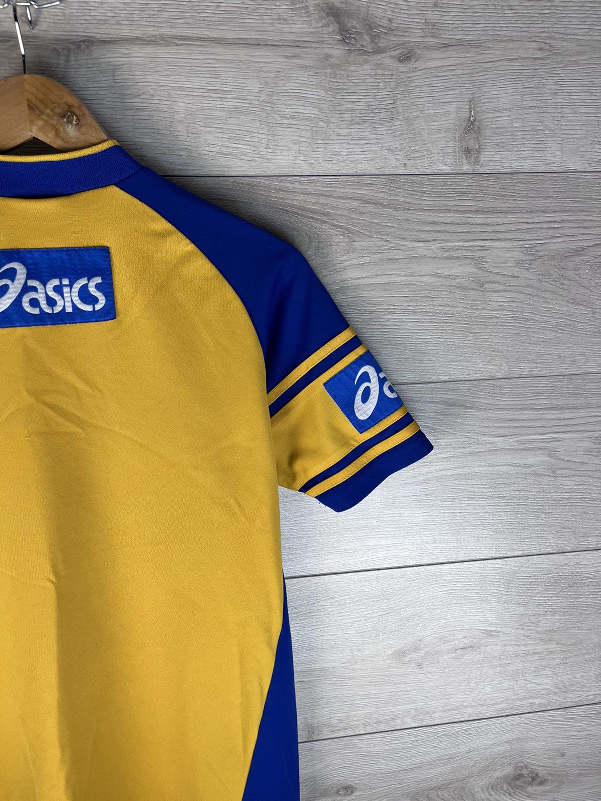Asics Vintage rugby jersey ASICS Leeds Rhinos 03 y2k rare men’s Size US S / EU 44-46 / 1 - 13 Thumbnail