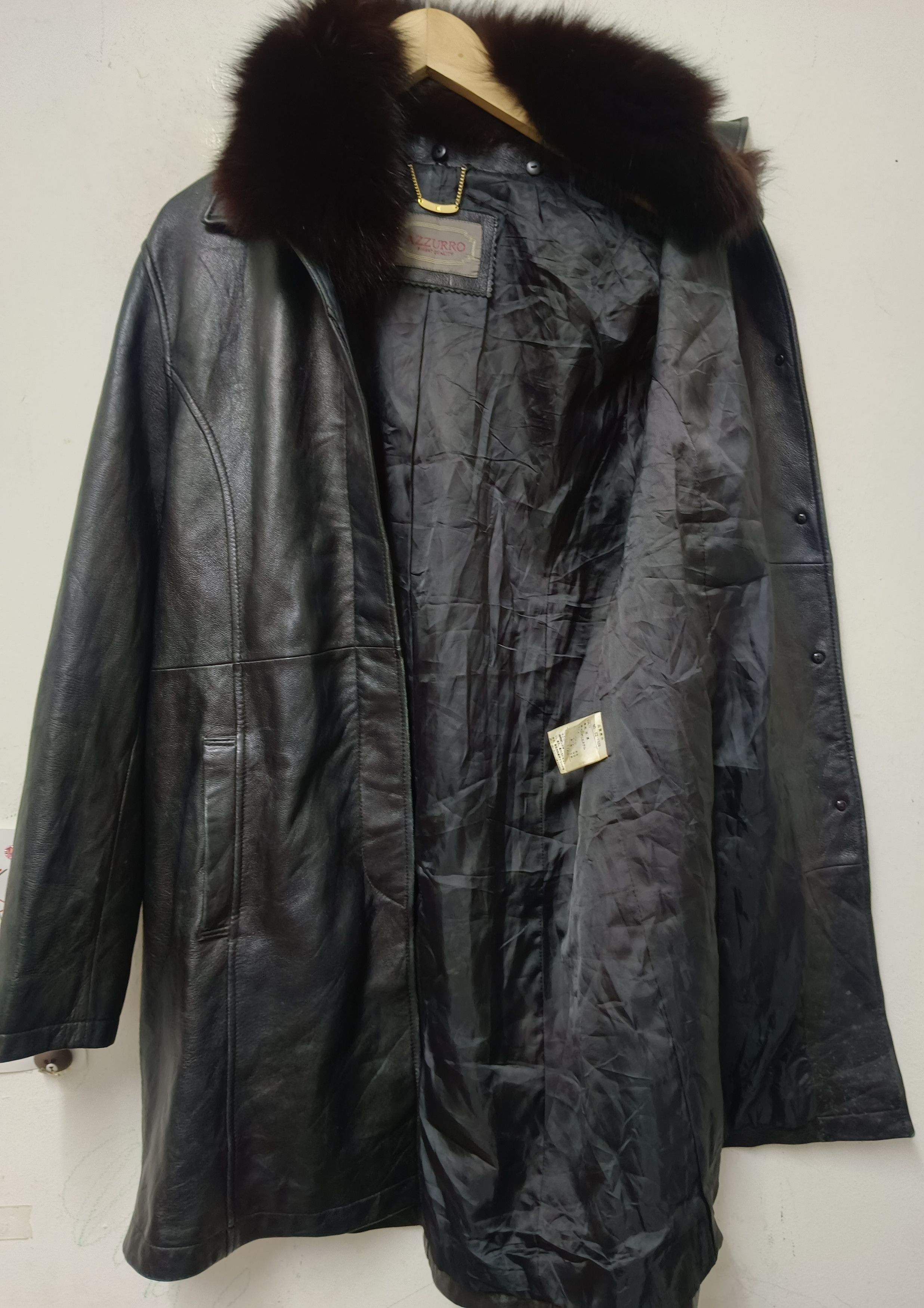 Other Vintage Fur Leather Coat Jacket Size US M / EU 48-50 / 2 - 6 Thumbnail