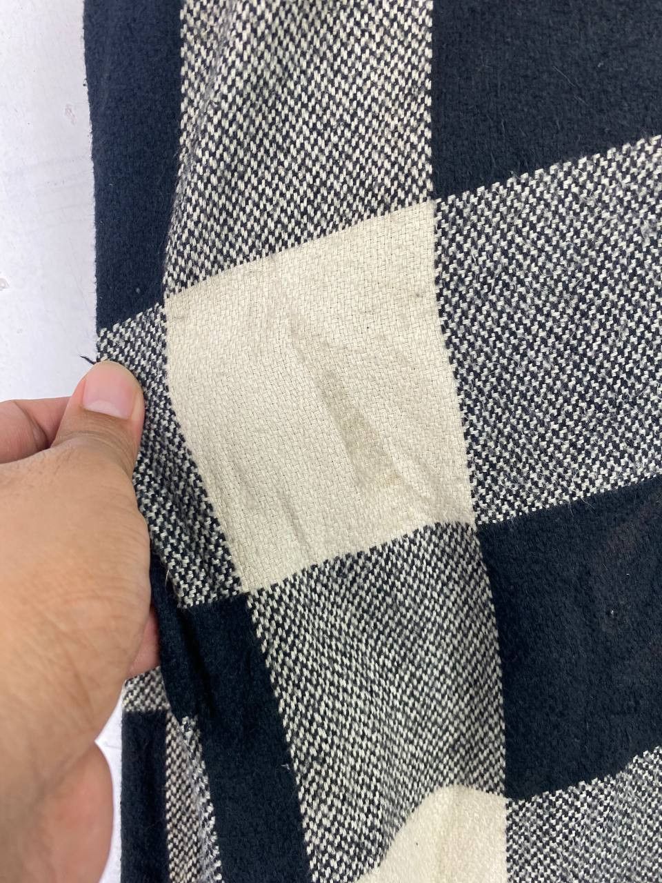 Flannel vintage checkered mac eye flannel shirt cat eye button Size US M / EU 48-50 / 2 - 10 Thumbnail