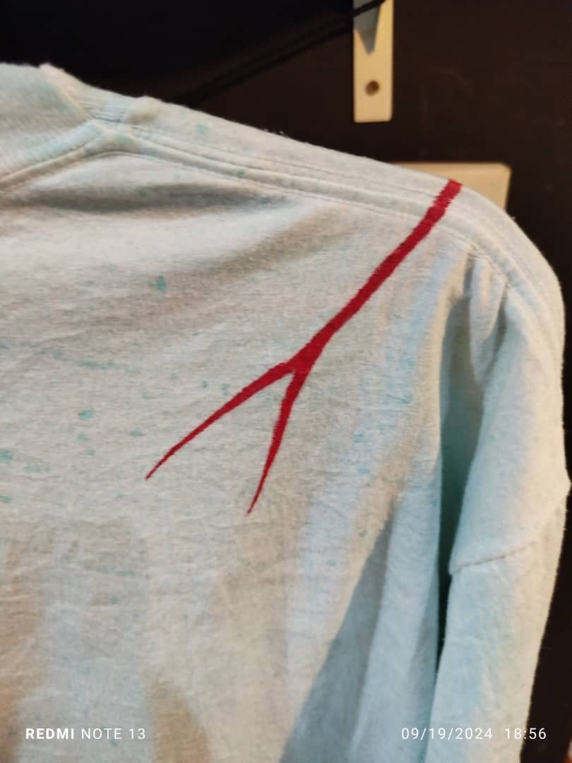 Vintage snake art tee Size US XL / EU 56 / 4 - 3 Thumbnail