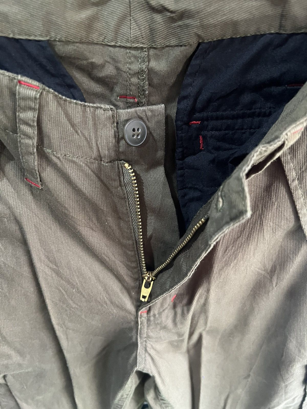 Takeo Kikuchi 🔥Takeo Kikuchi Cargo Pant Size US 31 - 8 Thumbnail