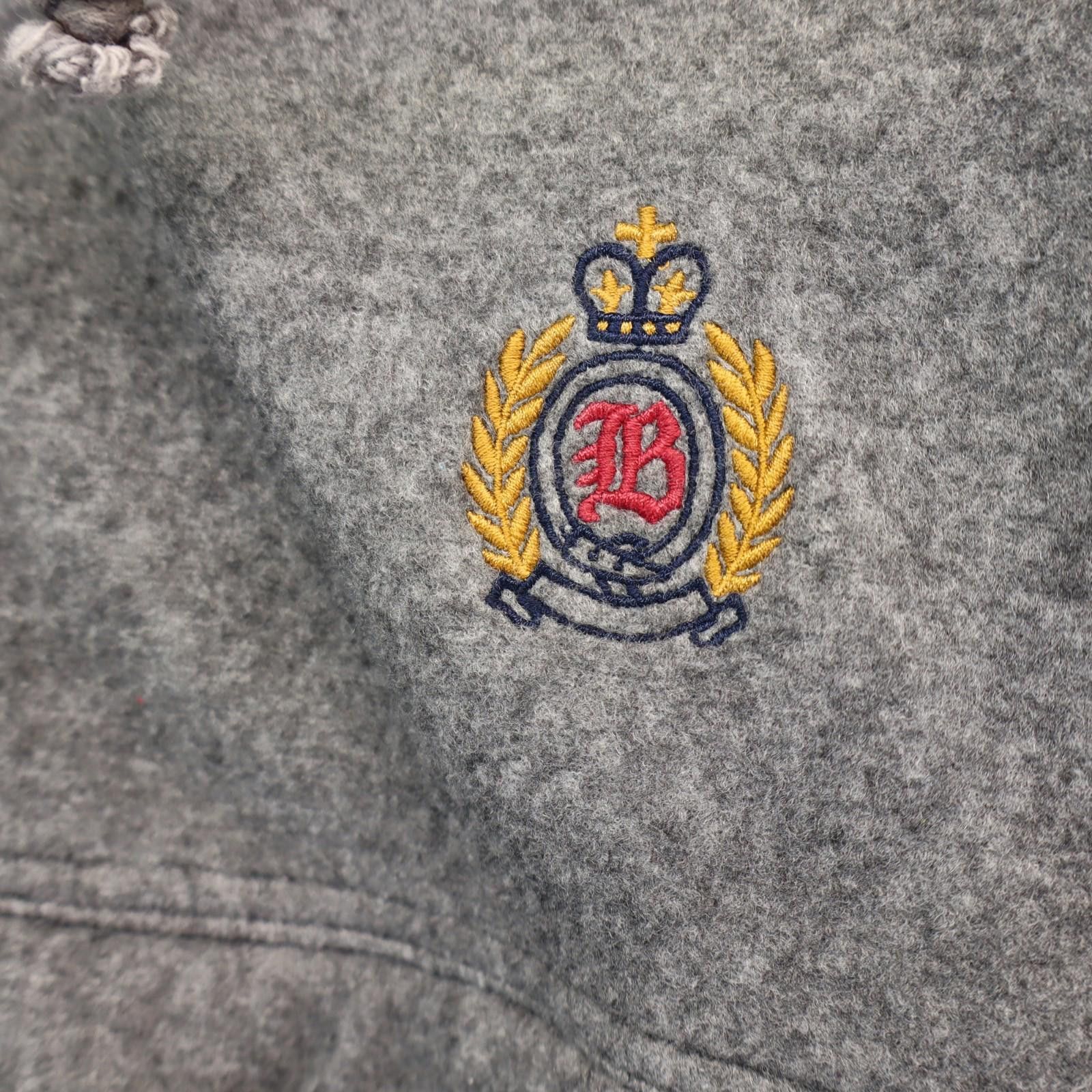 Bugle Boy Bugle Boy XL Fleece 1/2 Zip Jacket Pockets vtg 90 Size US XL / EU 56 / 4 - 3 Thumbnail