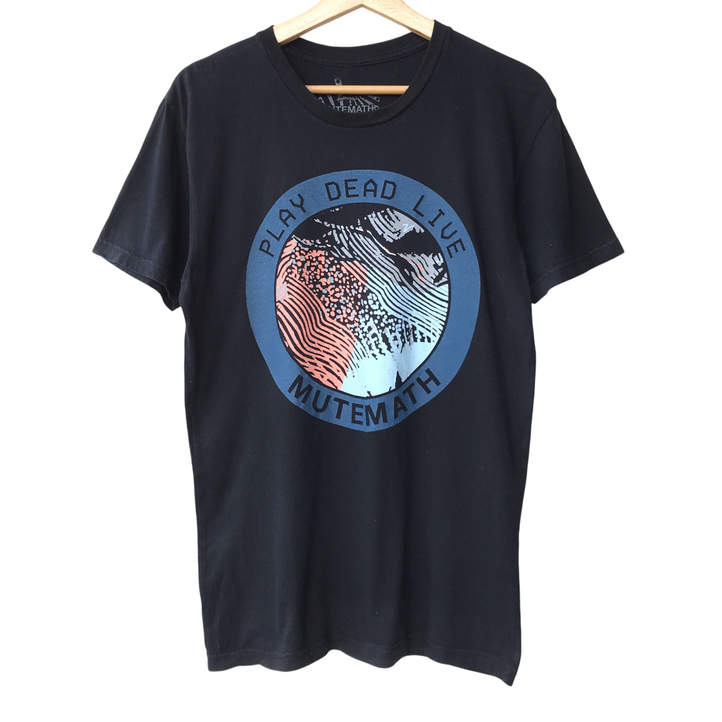 Band Tees Mutemath Play Dead Live American Alternative Band Album Tee Size US S / EU 44-46 / 1 - 1 Thumbnail