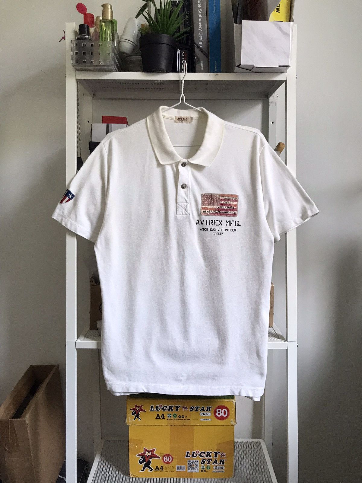 Avirex 🔥 OFFER ME NOW🔥 🔥 Vtg AVIREX MFG Flying Tigers Size US M / EU 48-50 / 2 - 7 Thumbnail