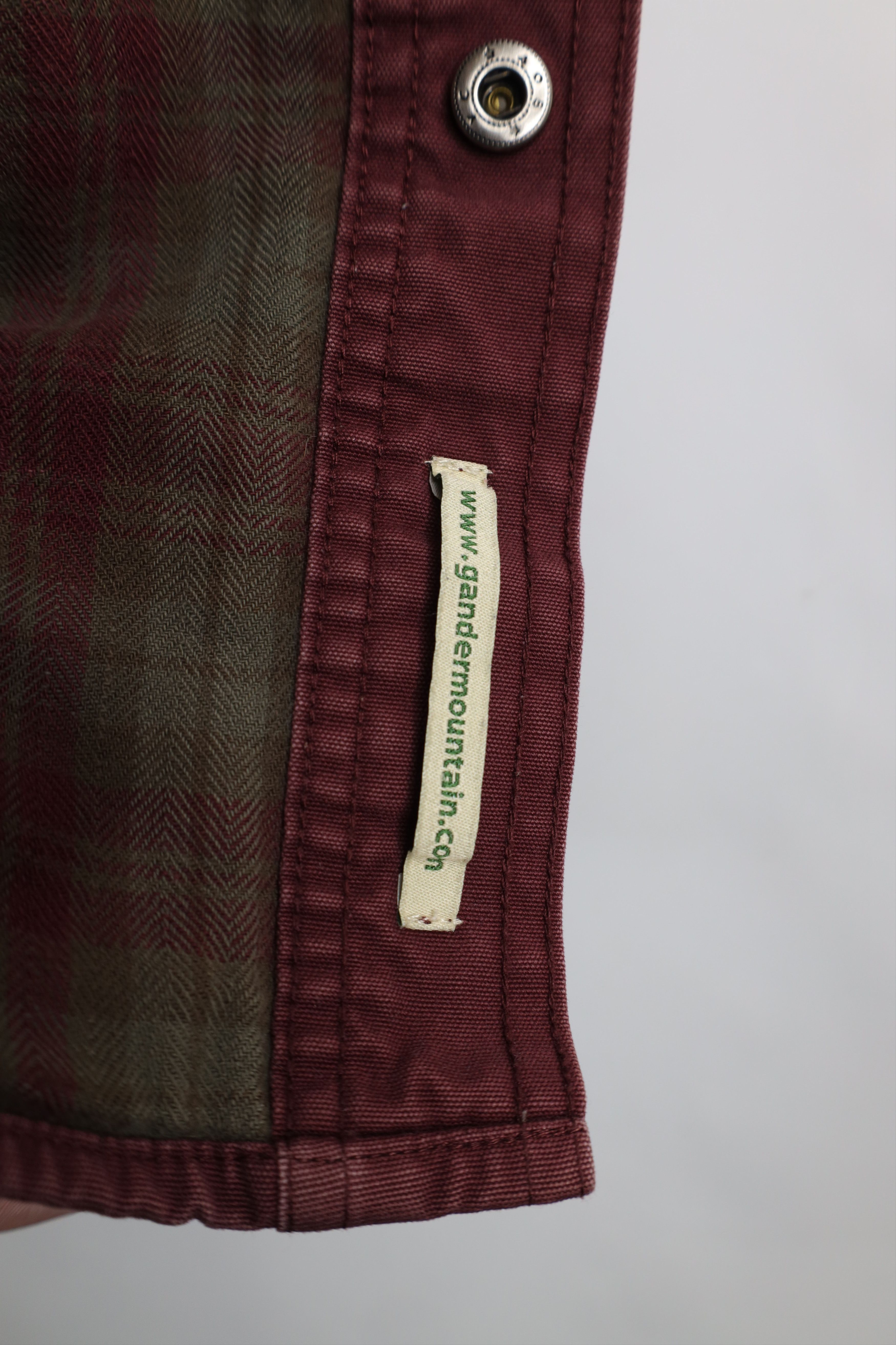 Vintage Vinage Gander Mountain Lined Canvas Shirt Jacket Jac Shirt Size US XL / EU 56 / 4 - 13 Thumbnail