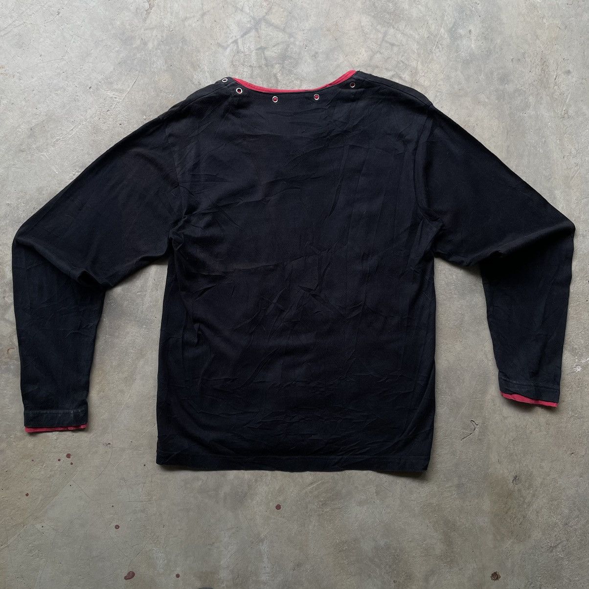 14th Addiction 🇯🇵 Double Layer BeaumontCarr Skull Crosses Poem Gothic Punk Size US S / EU 44-46 / 1 - 10 Thumbnail