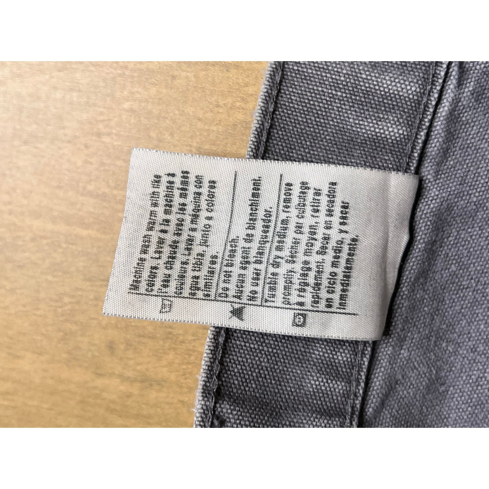 Carhartt Carhartt B139 GVL Gray Dungaree Double Knee Pants 32x32 Size US 32 / EU 48 - 16 Thumbnail