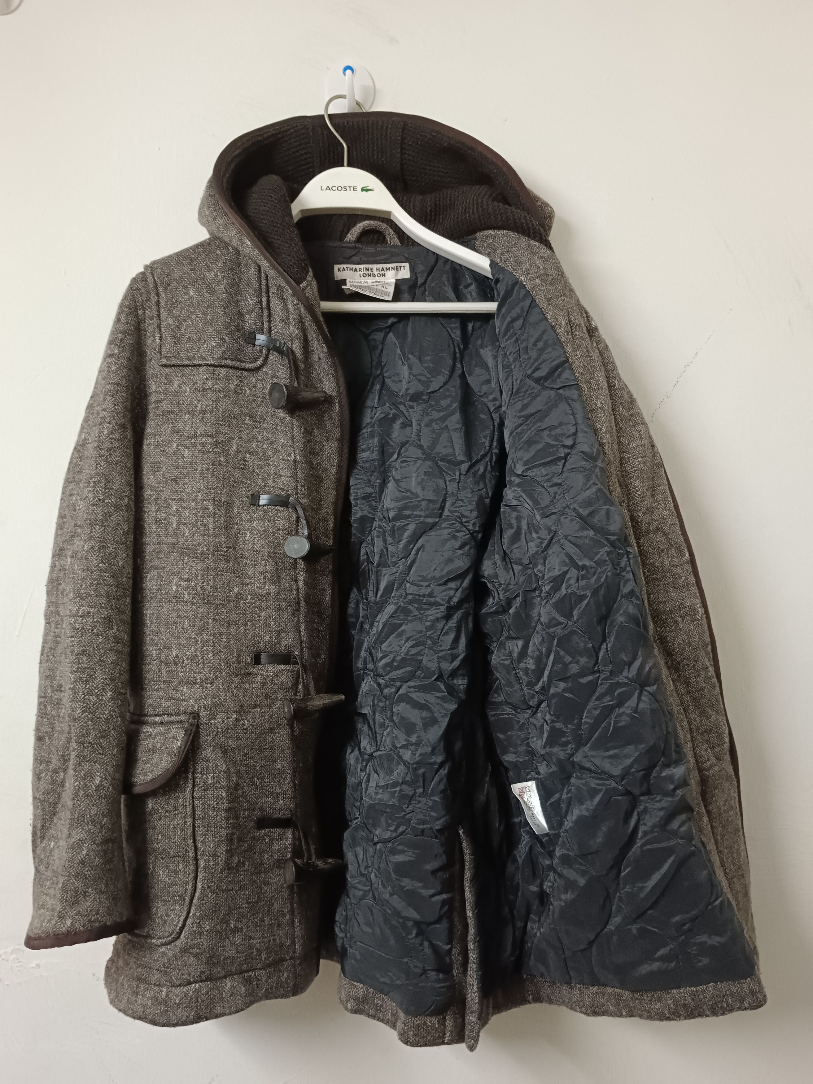 Katharine Hamnett London Katharine Hamnett London Quilted Coat Jacket Size US M / EU 48-50 / 2 - 5 Thumbnail