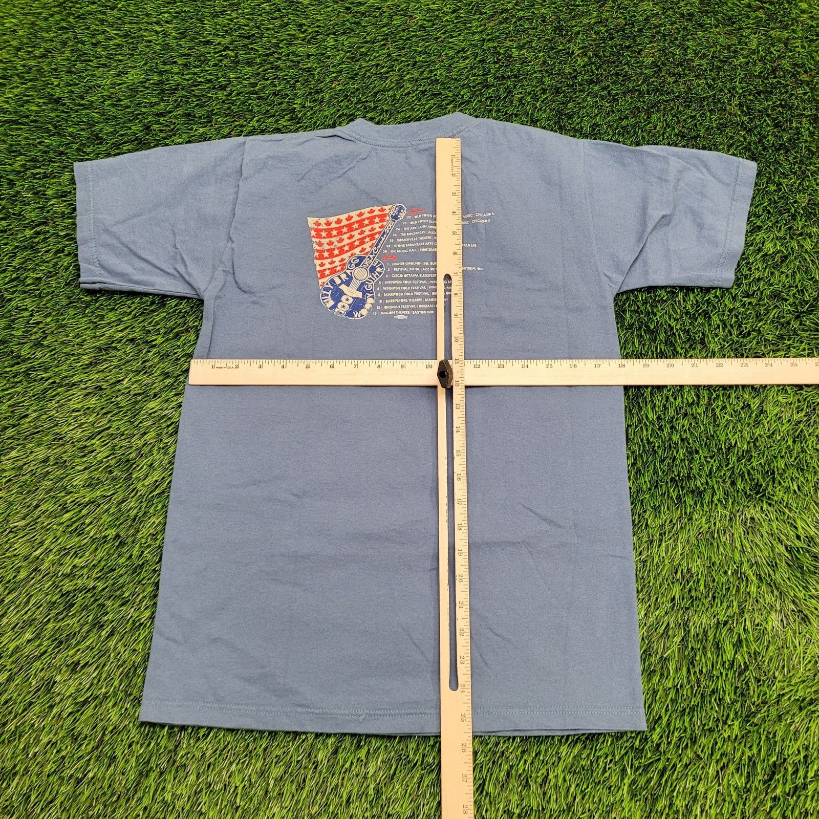 Other Vintage Billy-Bragg Shirt Small 18x25 Signed USA Size US S / EU 44-46 / 1 - 4 Thumbnail