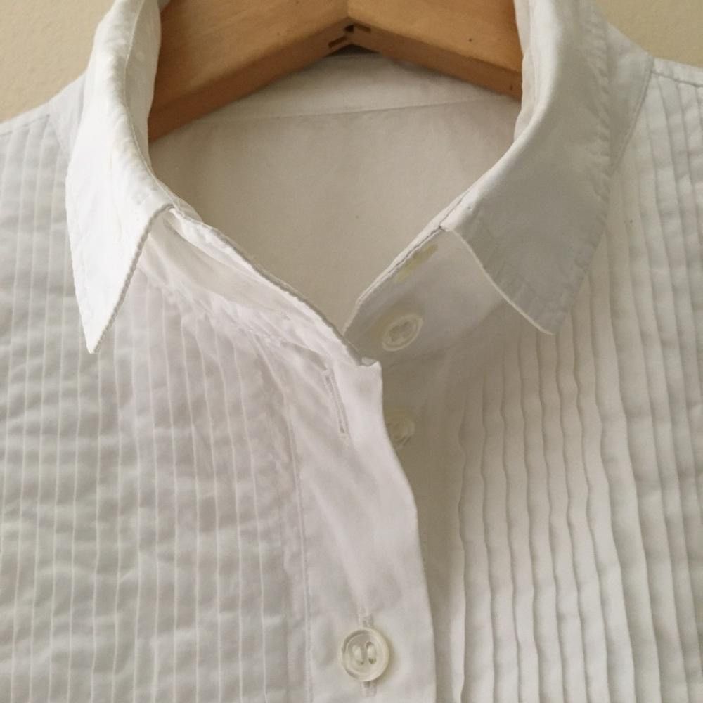 Other Pauw Amsterdam French-Cuff Cotton Top Size S / US 4 / IT 40 - 3 Thumbnail