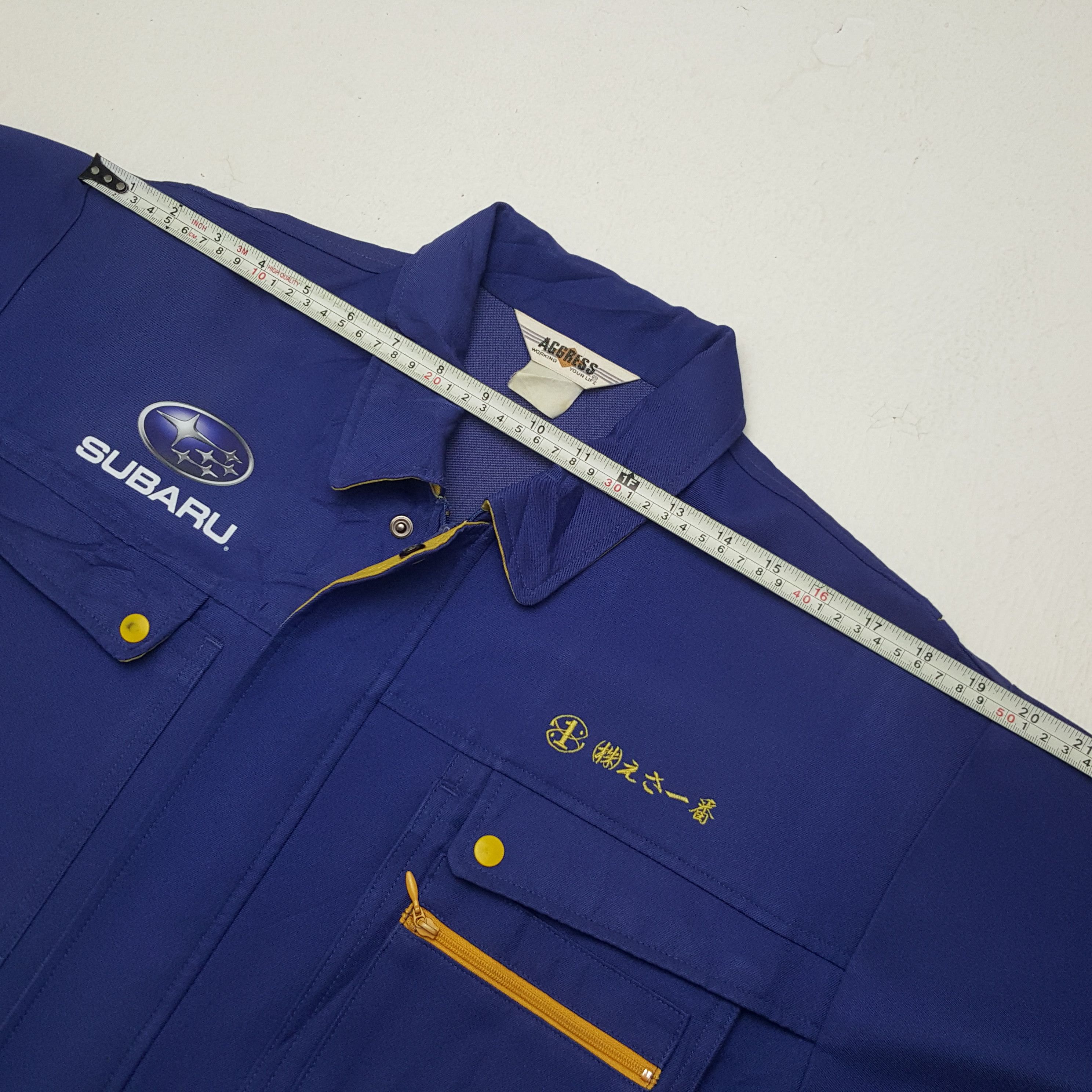 Japanese Brand × Vintage Vintage Subaru Japanese Rally Team Custom Art Jacket Size US M / EU 48-50 / 2 - 6 Thumbnail