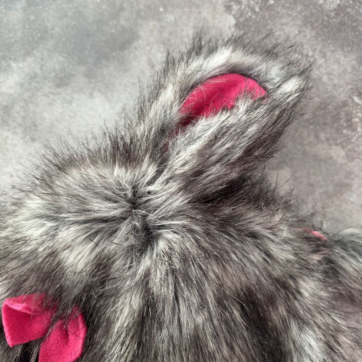 20471120 Vintage 2000's Faux Fur Y2K Ushanka Hat Size ONE SIZE - 6 Thumbnail