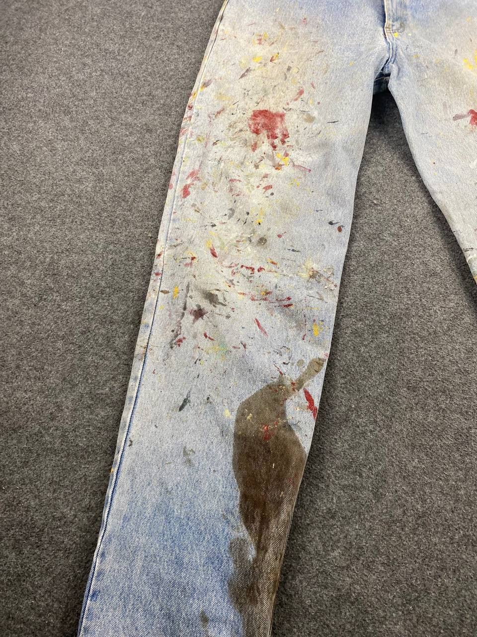 Stanley Blacker stanley blacker paint splatter denim Size US 36 / EU 52 - 10 Thumbnail