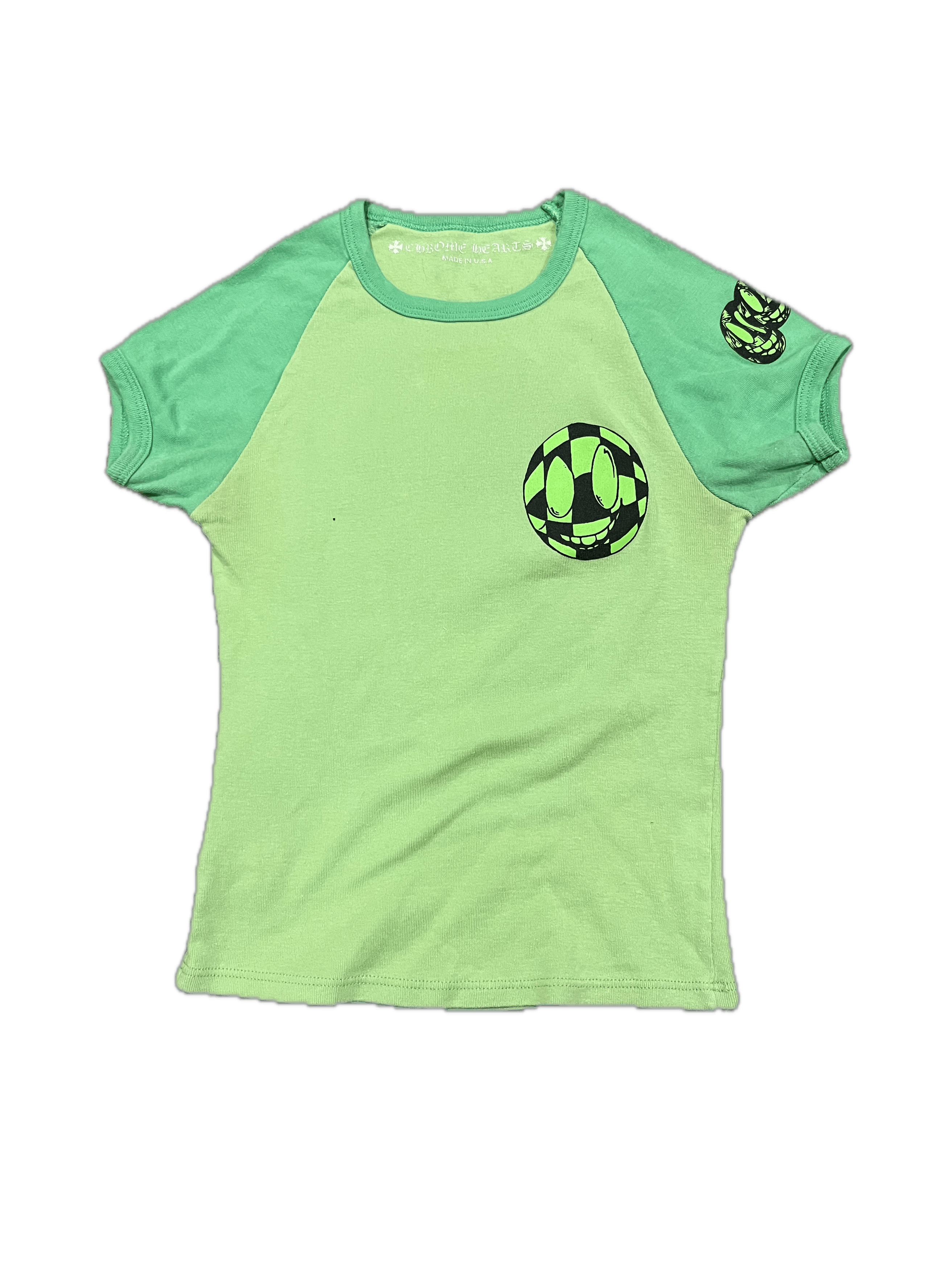 Chrome Hearts Chrome Heart x Matty Boy Baby Tee Size XS / US 0-2 / IT 36-38 - 1 Thumbnail
