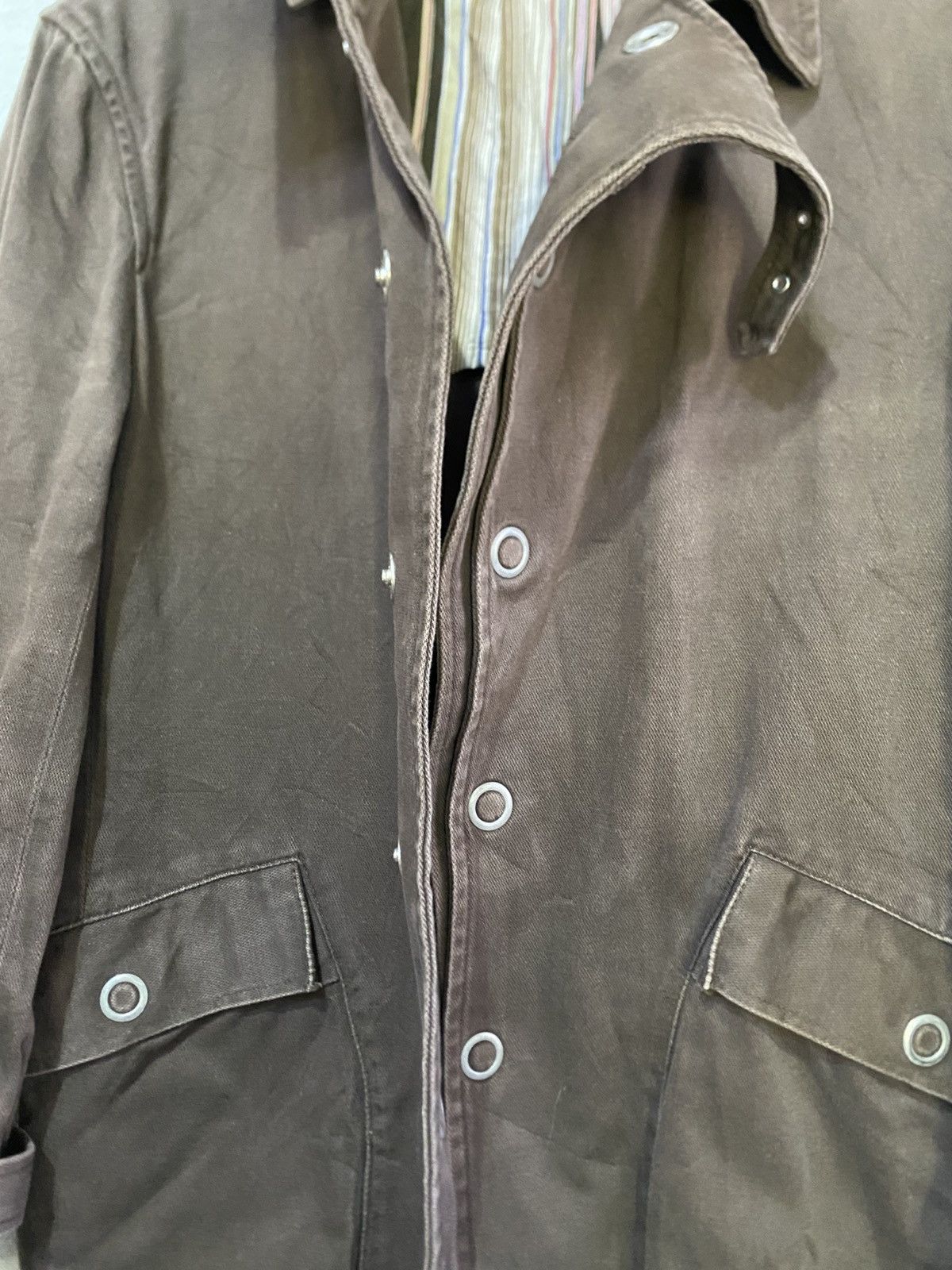 Japanese Brand × PPFM PPFM Denim Jacket Size US M / EU 48-50 / 2 - 12 Thumbnail