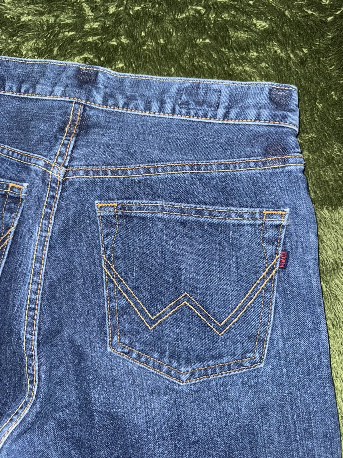 Edwin [30] EDWIN Japan Cutoff Minimal Denim Pants Size US 30 / EU 46 - 11 Thumbnail