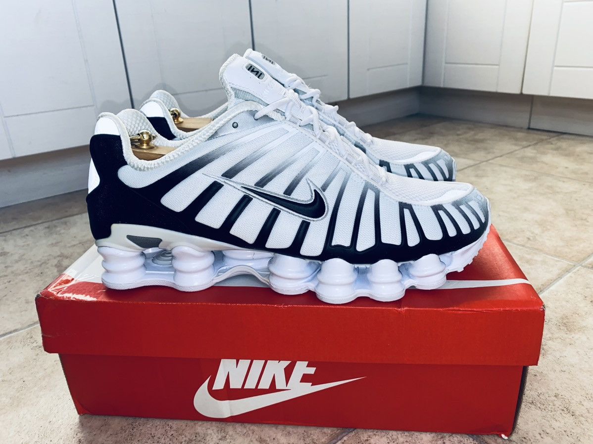 Nike × Skepta × White's Boots NikeLab Shox TL Supreme Tn Atmos Bw Size US 10.5 / EU 43-44 - 12 Thumbnail