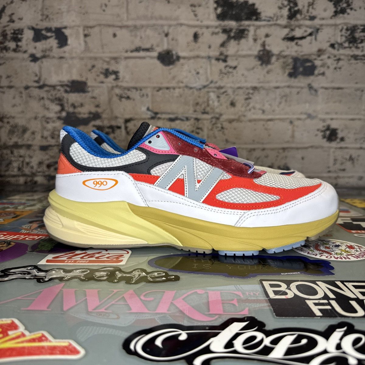 New Balance New Balance 990v6 Action Bronson Baklava Untitled Sz 10 Size US 10 / EU 43 - 3 Thumbnail