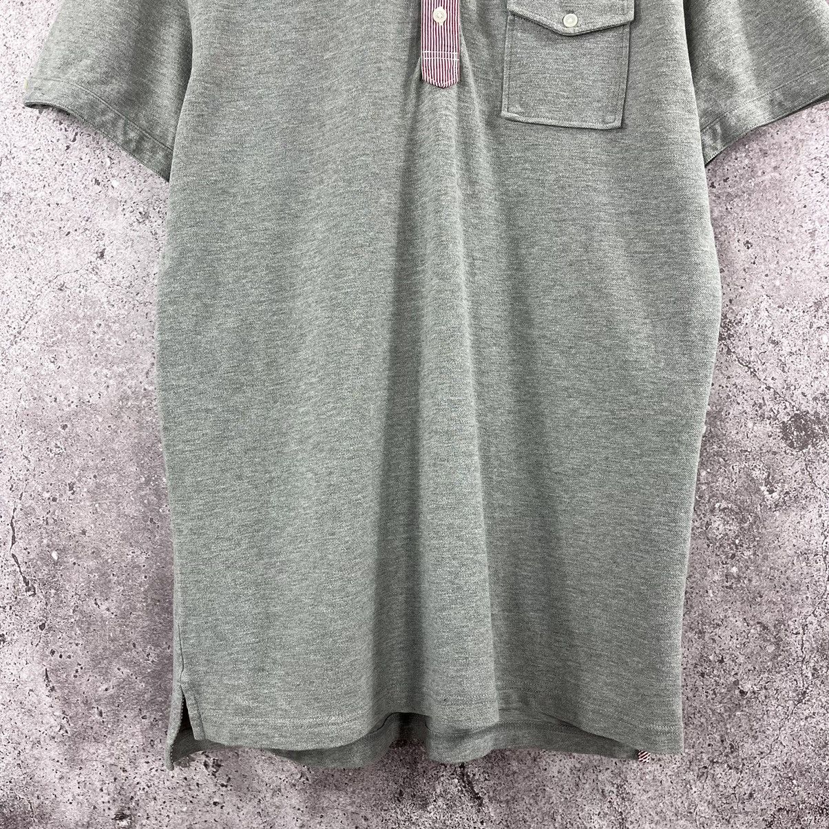 Michael Bastian Michael Bastian & Uniqlo Polo Tee Grey Street Style Size XL Size US XL / EU 56 / 4 - 3 Thumbnail
