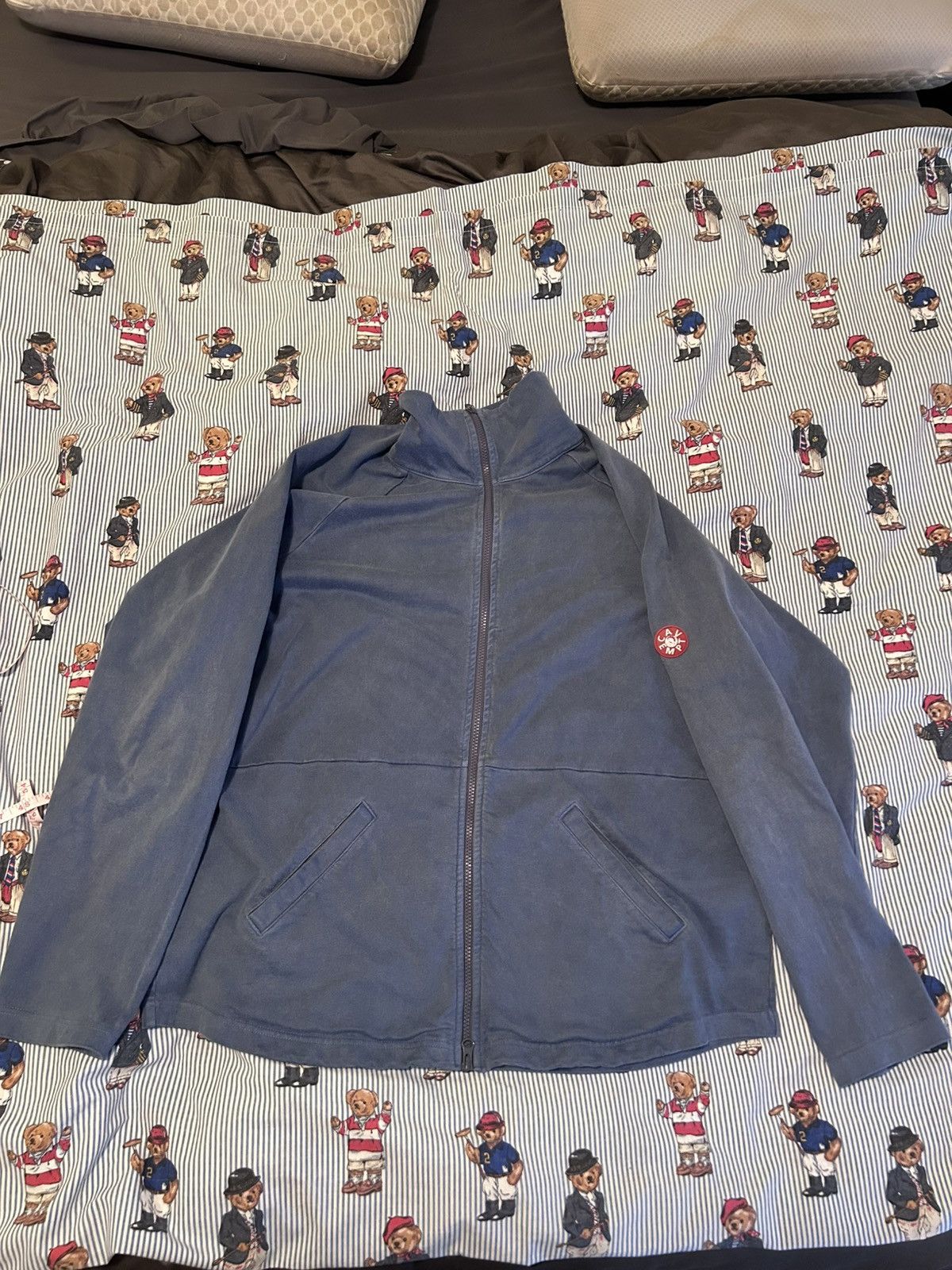 Cav Empt Cav Empt OVERDYE SIDE D KNIT LONG SLEEVE | Grailed