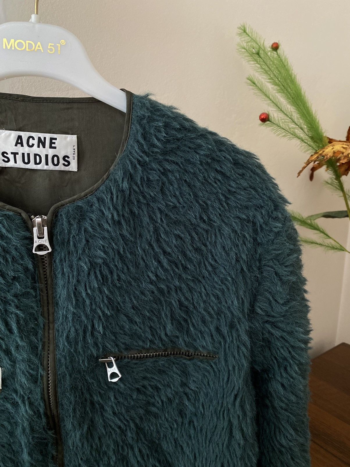 Acne Studios Acne Studios Faux Fur Jacket Women Size 36 Size XS / US 0-2 / IT 36-38 - 4 Thumbnail