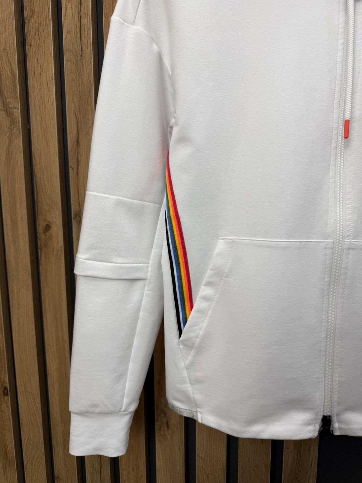Bogner Bogner Fire + Ice Womens Hoodie Full Zip White Size S Size S / US 4 / IT 40 - 2 Thumbnail