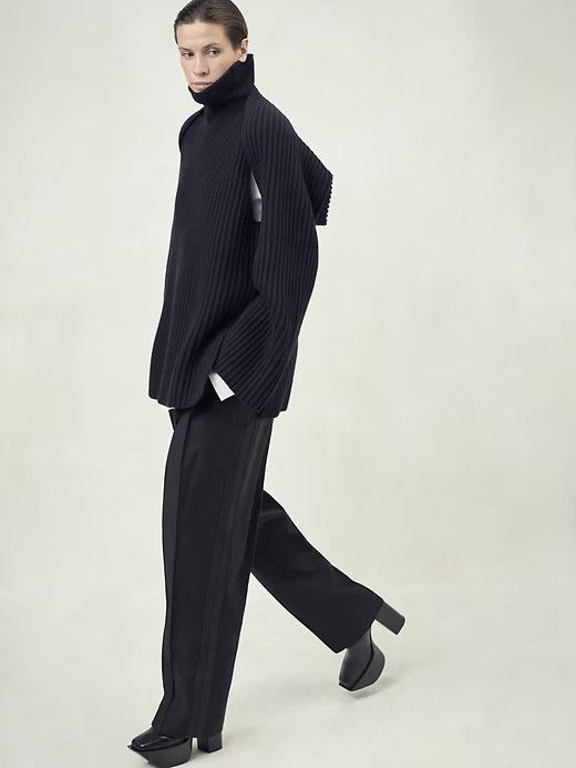 Peter Do Detachable Turtleneck Cashmere Sweater Size US S / EU 44-46 / 1 - 1 Thumbnail