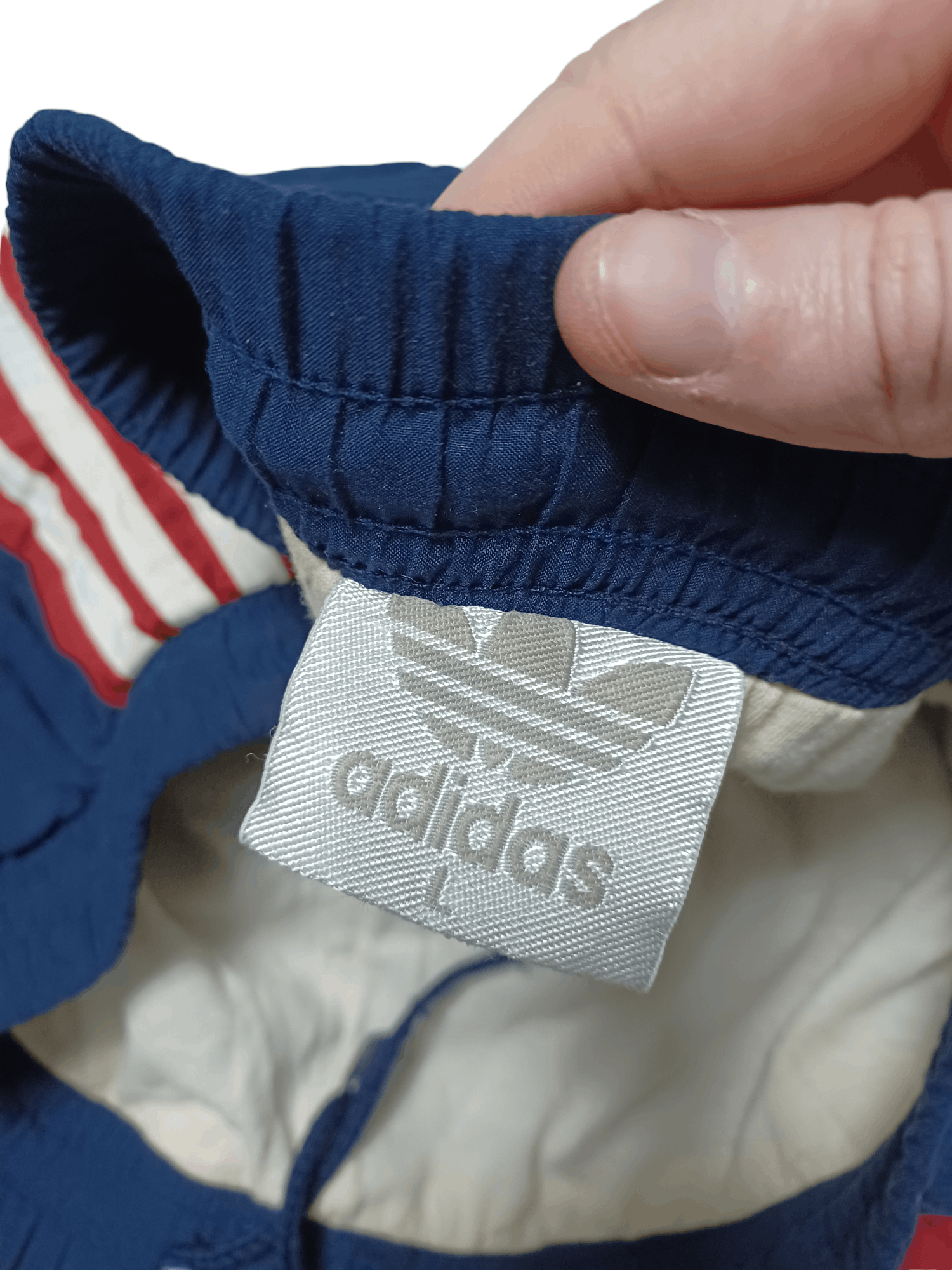 Adidas ADIDAS VINTAGE DISTRESSED 90S NYLON TRACK PANTS Size US 34 / EU 50 - 4 Thumbnail