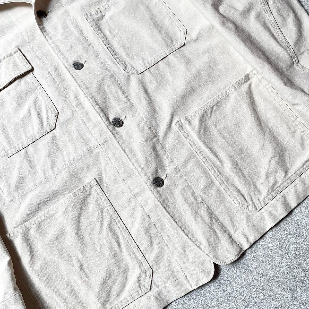 Uniqlo Chore Jacket Broken White