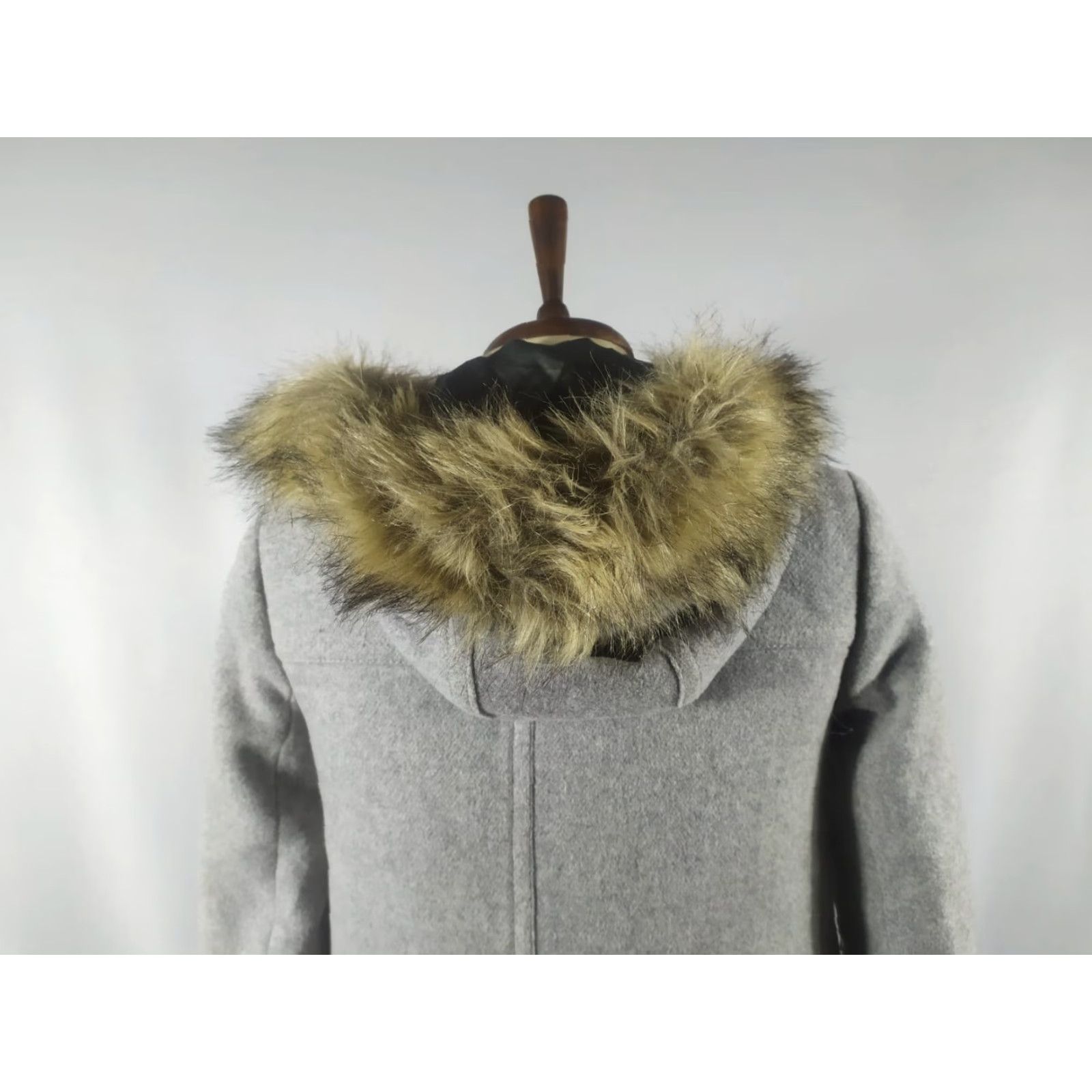 J.Crew J.CREW Coat Wool Blend Long Sleeve Zip Snap Gray 0 Women's Tweed Overcoat Long Jacketschort Size XS / US 0-2 / IT 36-38 - 6 Thumbnail