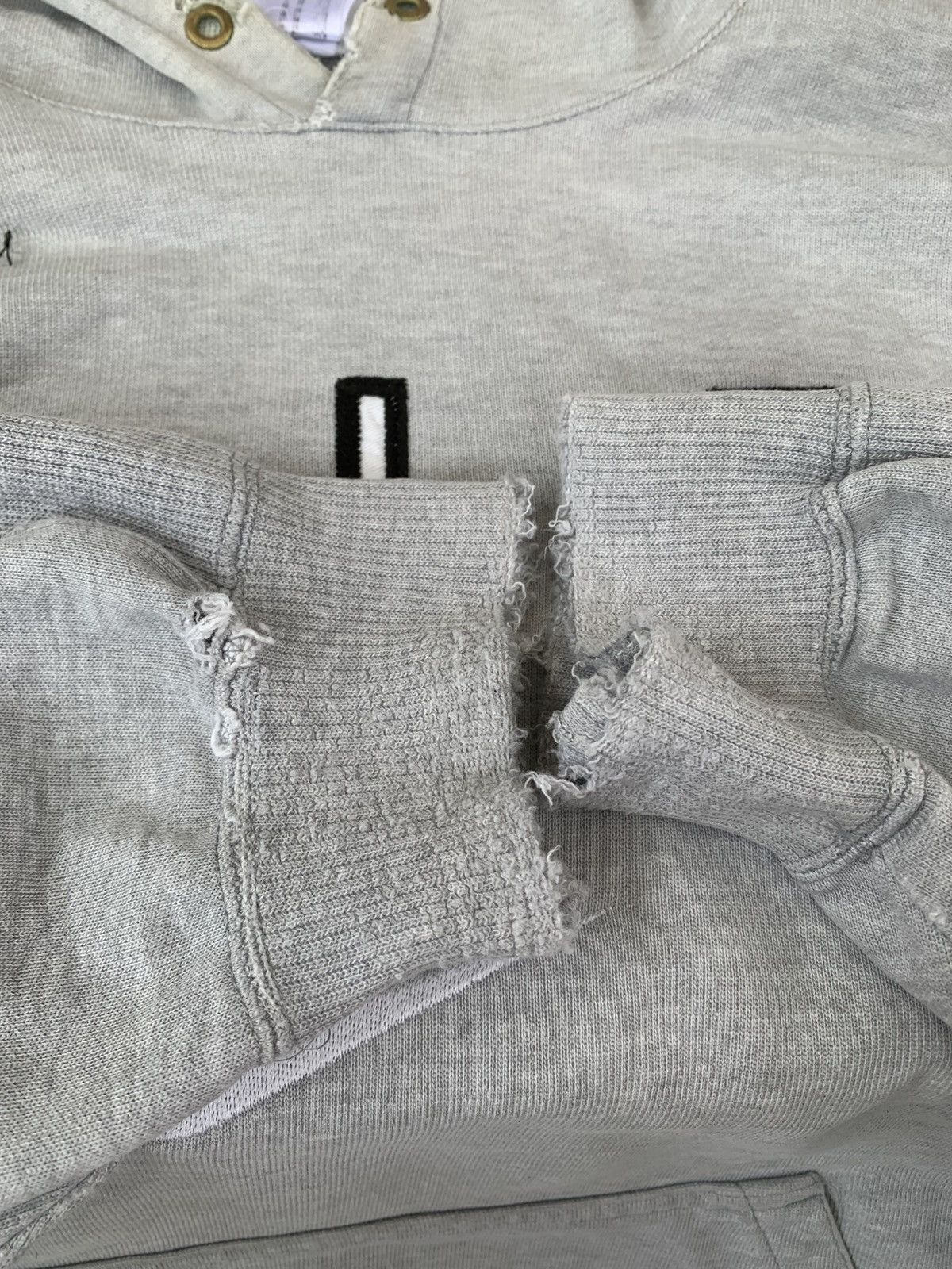 Nike Vintage Distressed Nike Centre Hoodie Size US XL / EU 56 / 4 - 10 Thumbnail