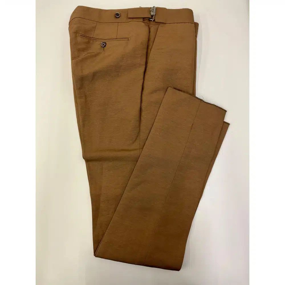 Tom Ford o1sndg0825 754M42 Classic Pant in Brown Size US 38 / EU 54 - 2 Thumbnail