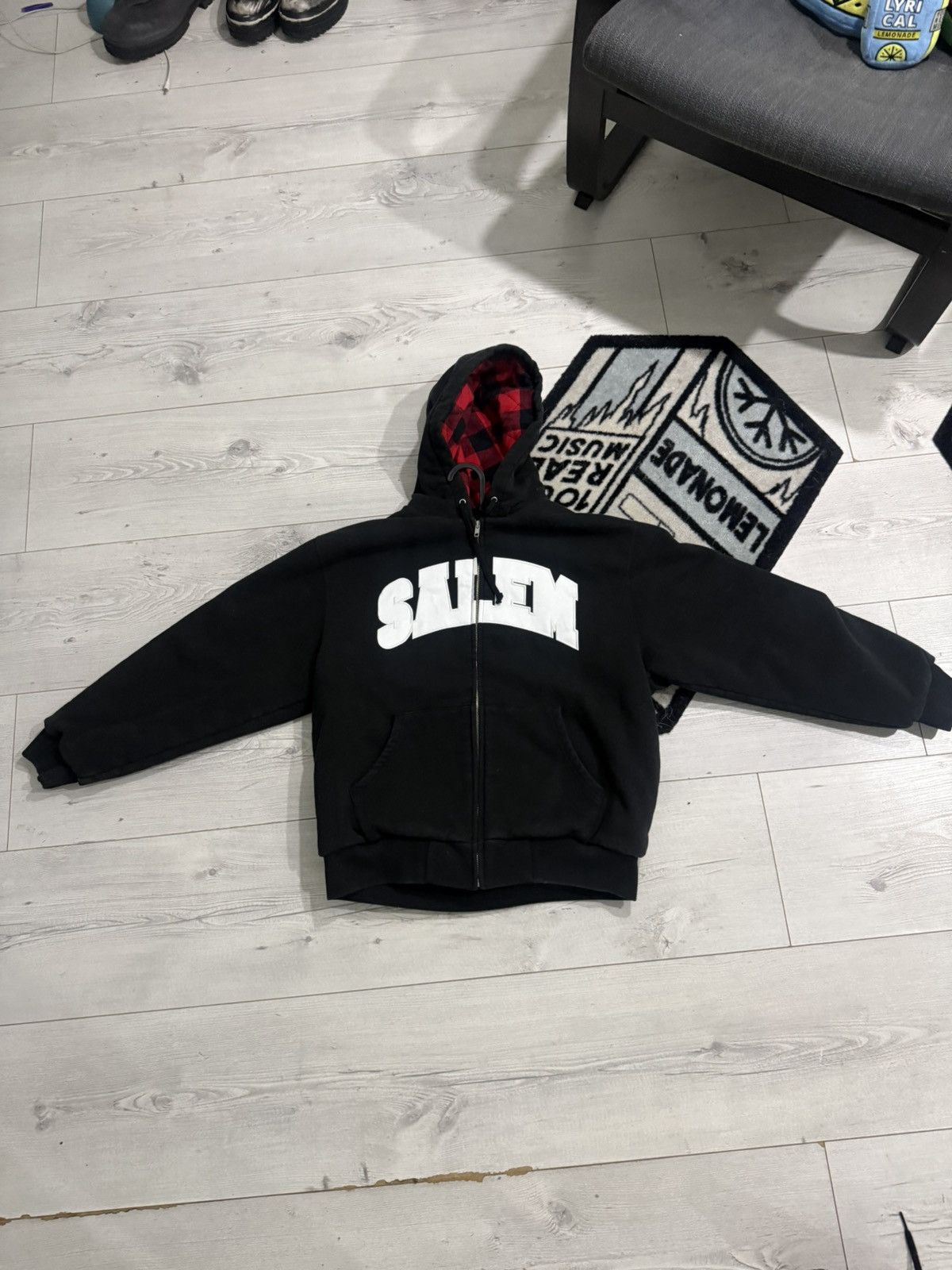 S4LEM × Supreme Supreme Collab Salem zip up brand new Size US S / EU 44-46 / 1 - 1 Thumbnail