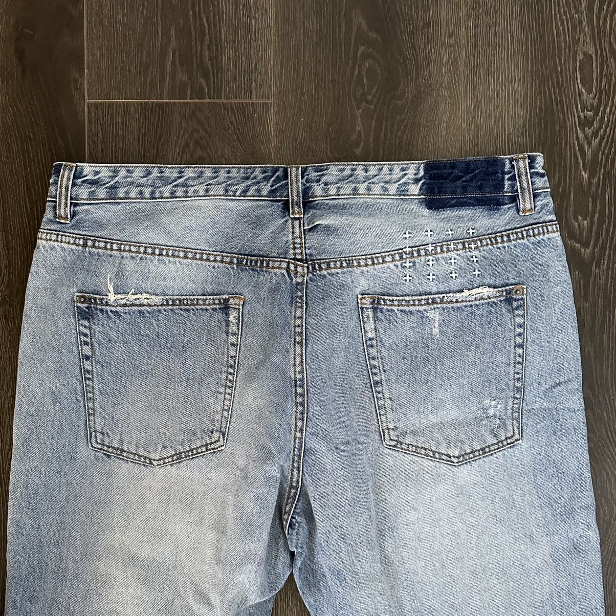 Ksubi Ksubi Wolfgang Mortal Slash Denim Jeans Size 38 Size US 38 / EU 54 - 1 Thumbnail