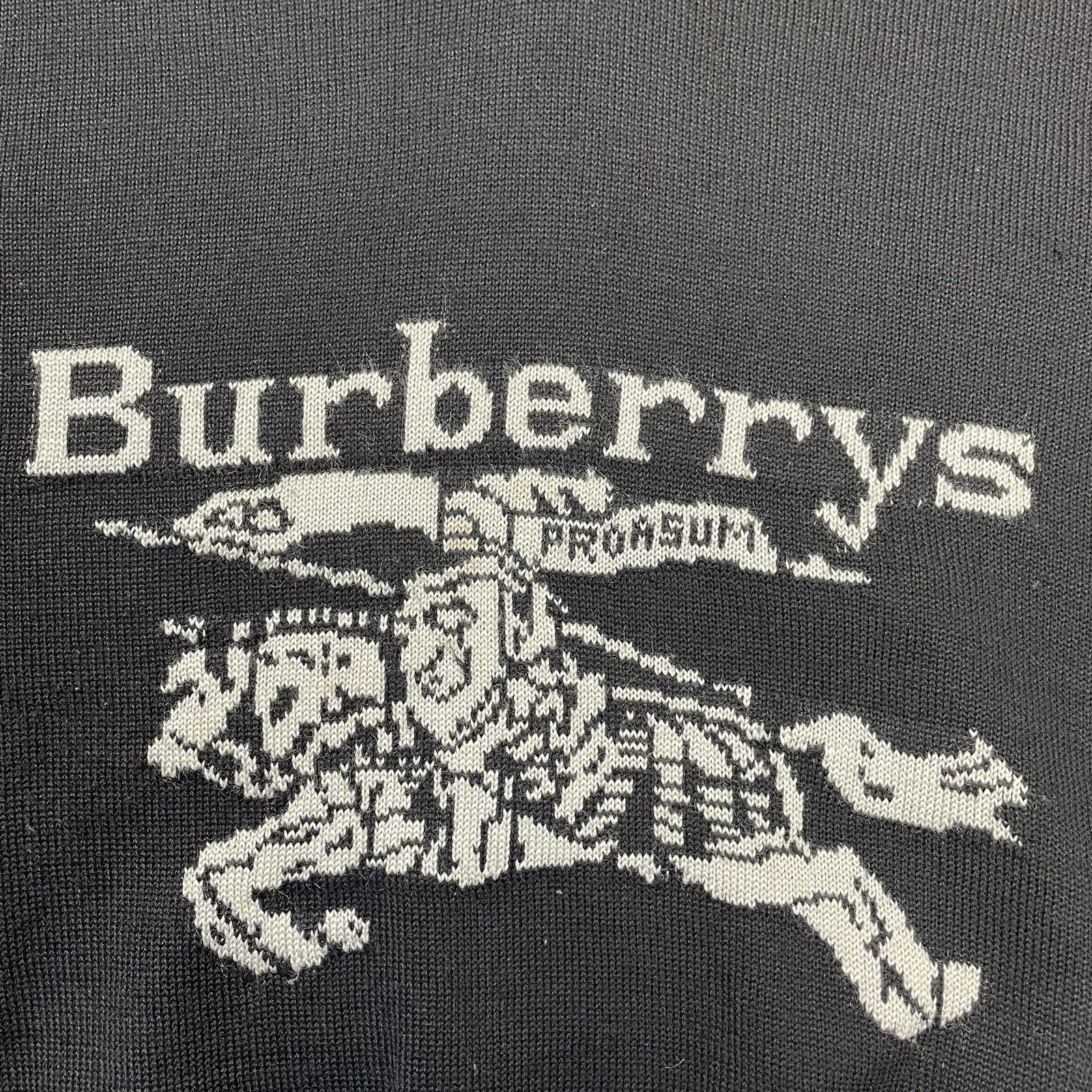 Burberry Vintage Burberry Knit Vest Sleeveless Jumper Small S Size US S / EU 44-46 / 1 - 4 Thumbnail